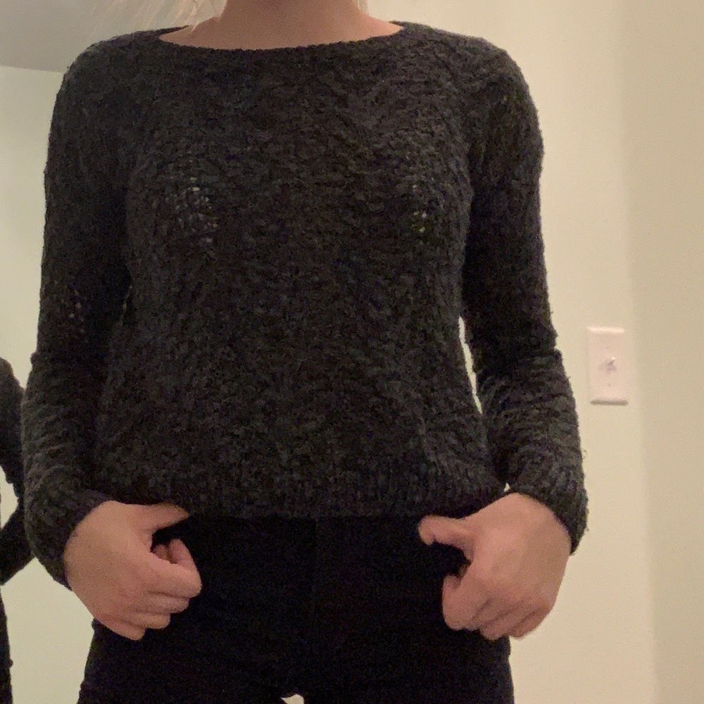 Grey Sweater - Picture 2 of 4